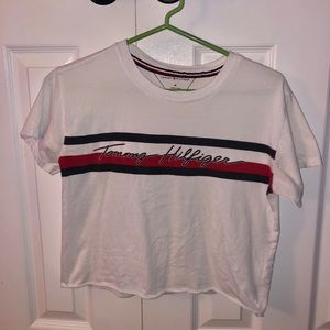 Tommy Hilfiger white tee